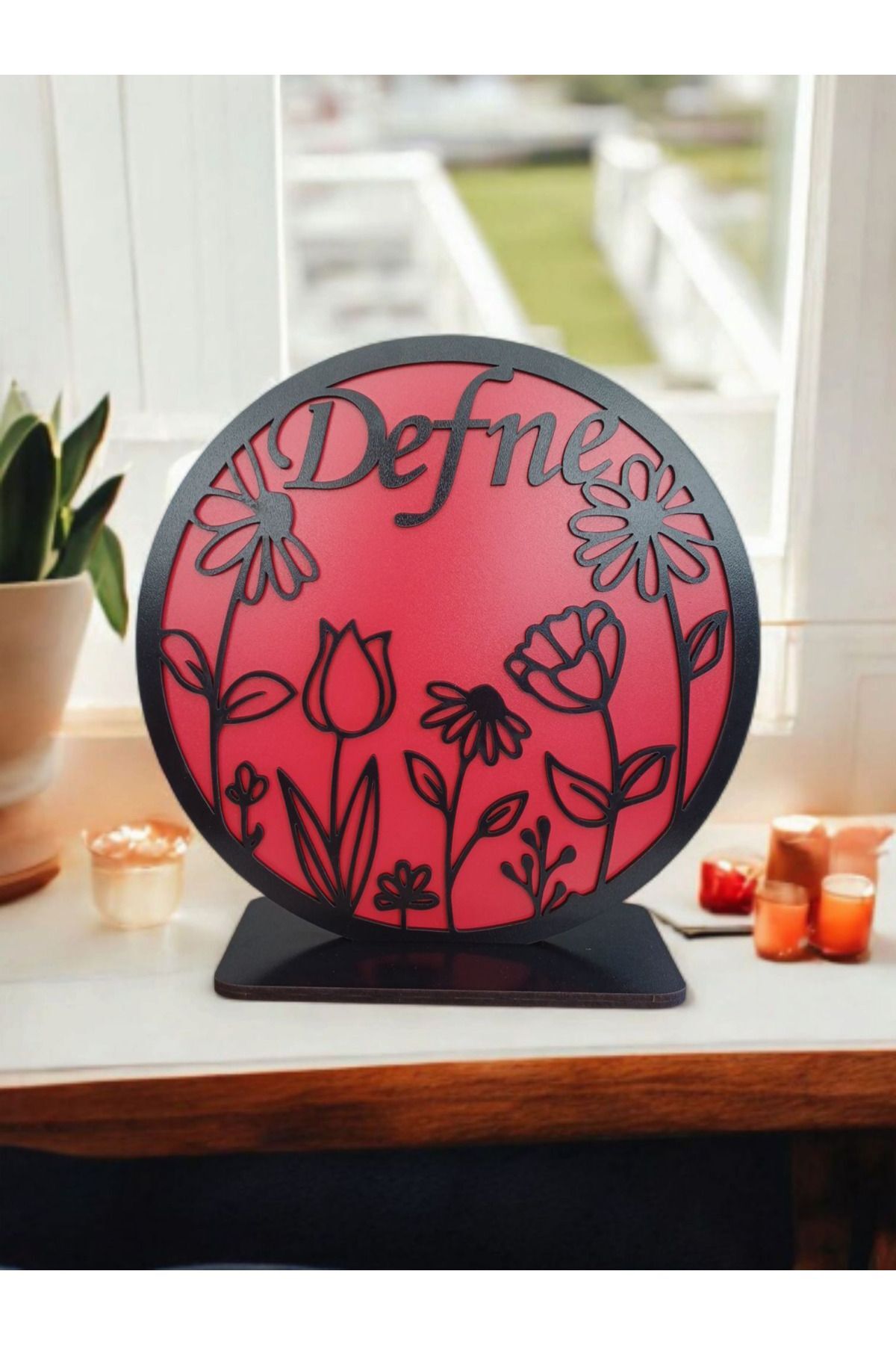 Kişiye Özel 3d Bebekler Için Isimli Ayaklı Pano
