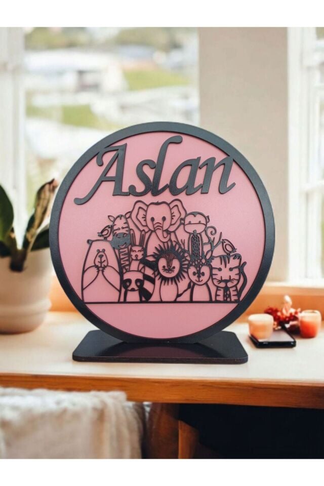 Kişiye Özel 3d Bebekler Için Isimli Ayaklı Pano