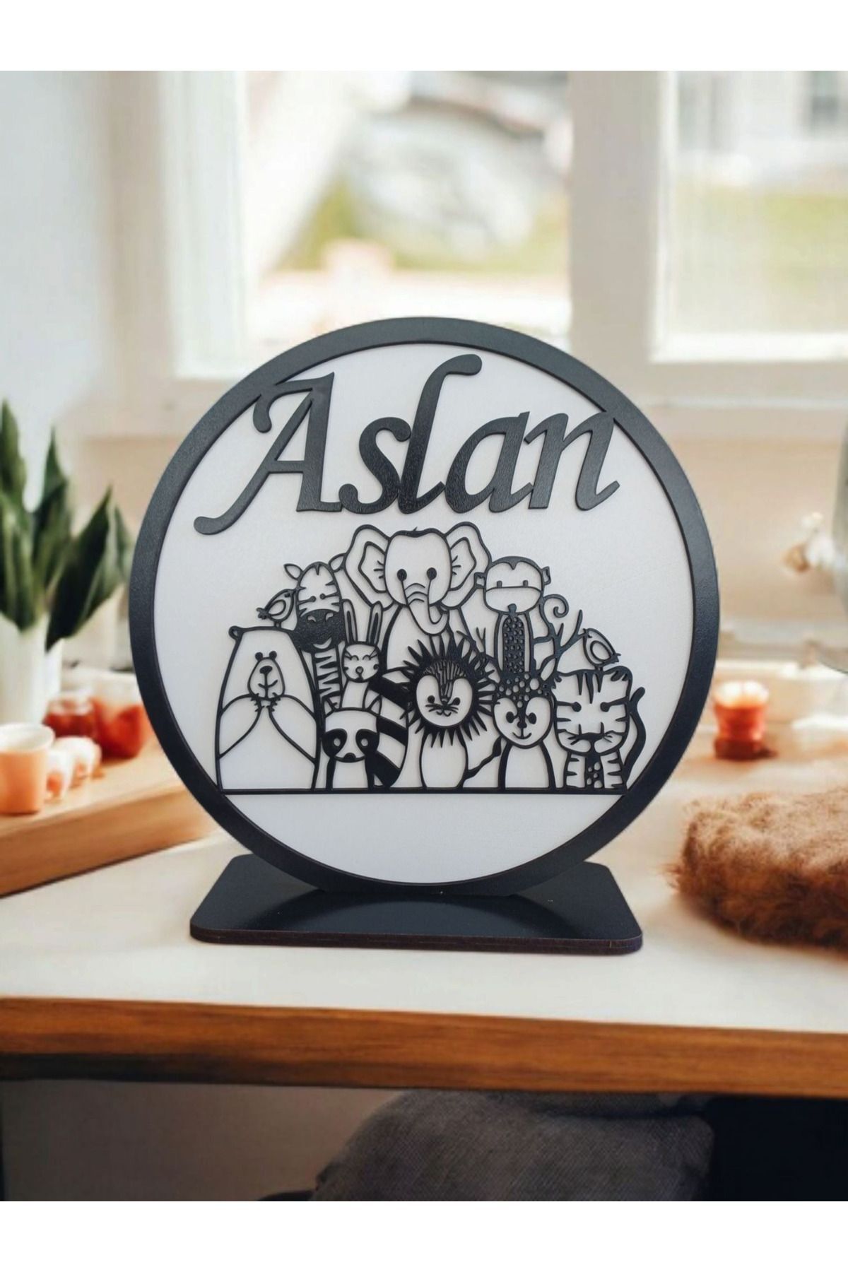 Kişiye Özel 3d Bebekler Için Isimli Ayaklı Pano