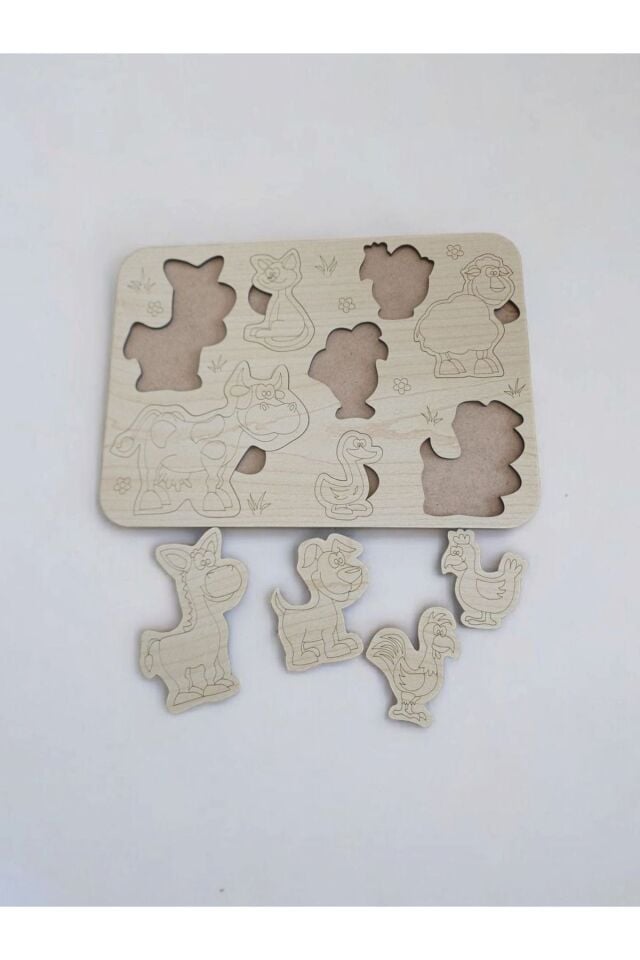 Sevimli Hayvanlar Bultak Eğitici Oyuncak