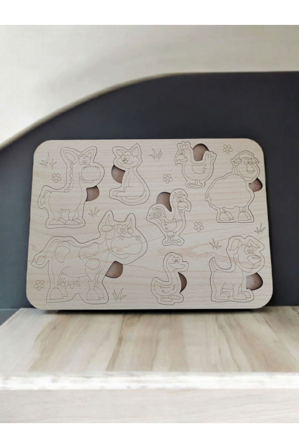 Sevimli Hayvanlar Bultak Eğitici Oyuncak