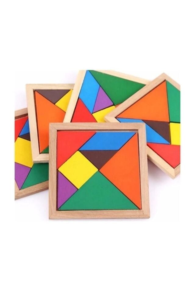 Ahşap Tangram