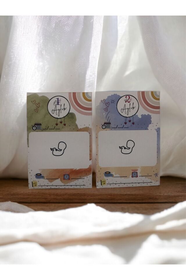 Hamile Ultrason Anı Kartı - Fotoğraf Çekim Kartları Hamile Fotoğraf Çekim