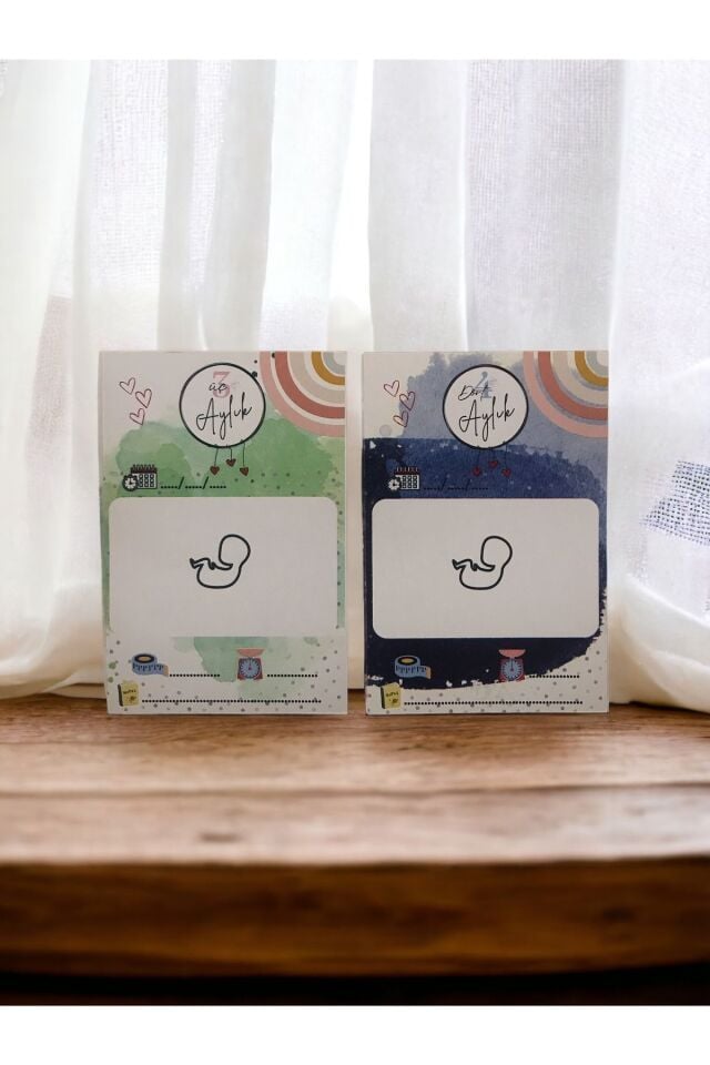 Hamile Ultrason Anı Kartı - Fotoğraf Çekim Kartları Hamile Fotoğraf Çekim