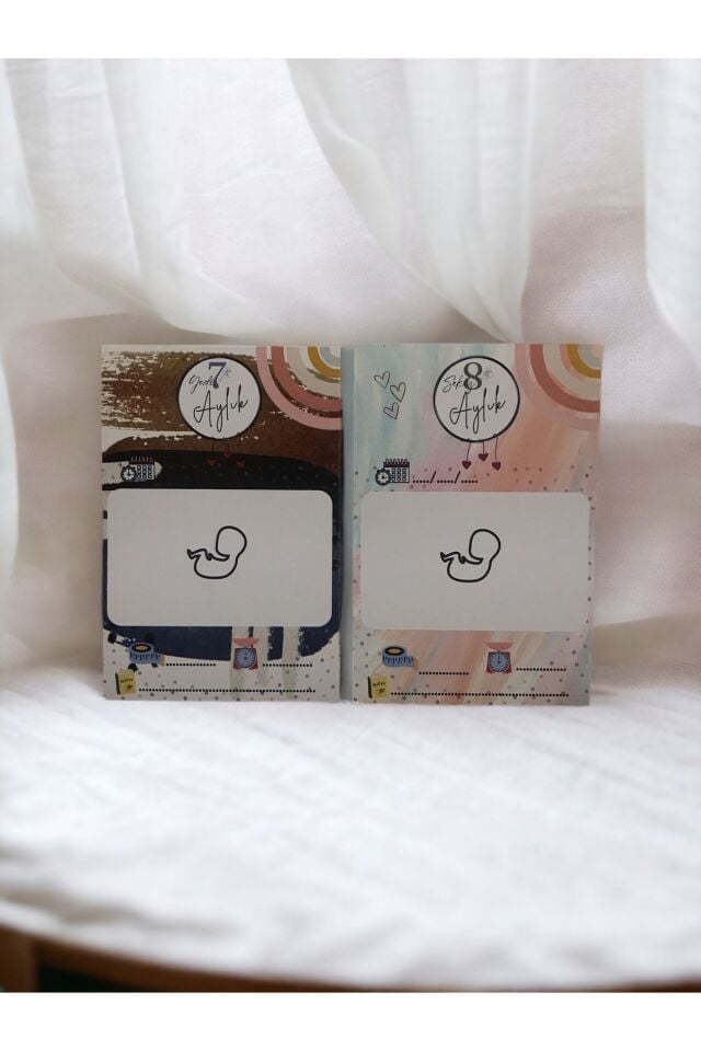 Hamile Ultrason Anı Kartı - Fotoğraf Çekim Kartları Hamile Fotoğraf Çekim