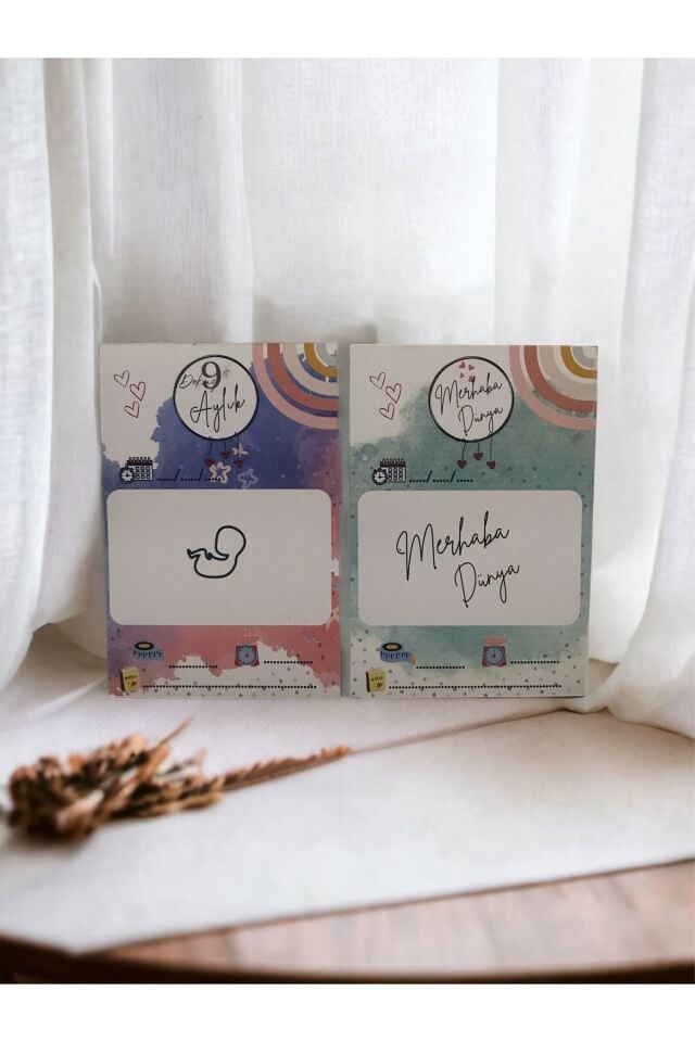 Hamile Ultrason Anı Kartı - Fotoğraf Çekim Kartları Hamile Fotoğraf Çekim