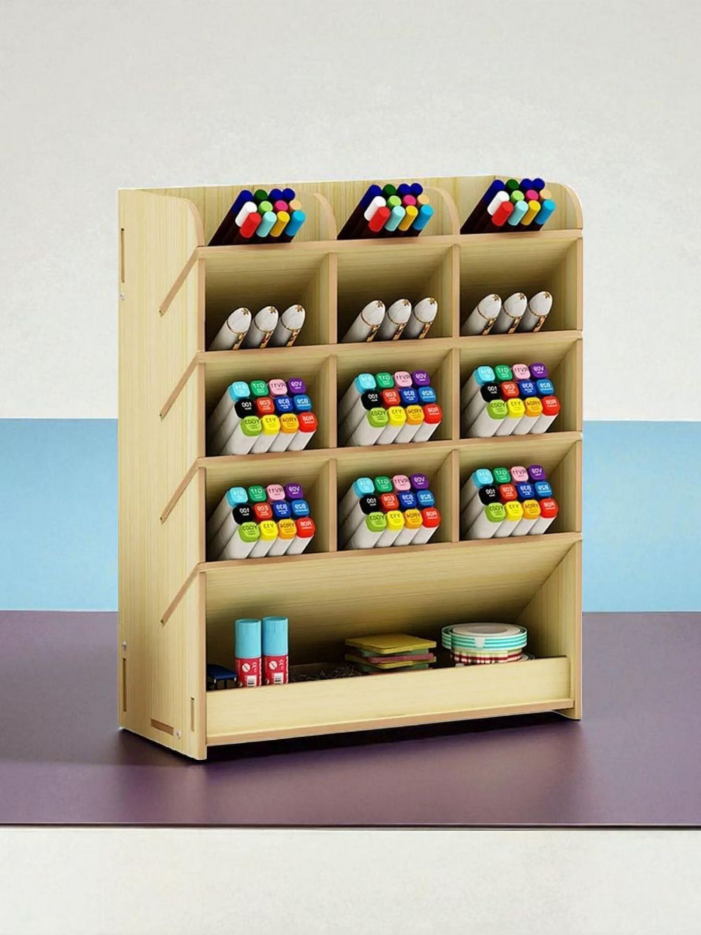 Masaüstü Kalemlik Organizer-Ofis Düzenleyici