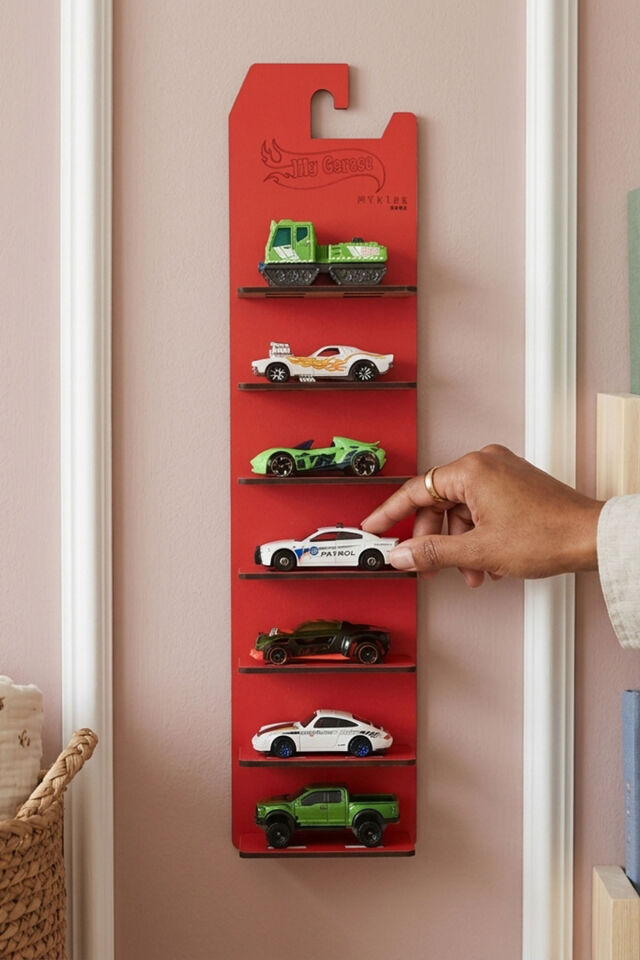 7'li Kule Araba Sergileme Standı – My Garage | Ahşap Koleksiyon Standı